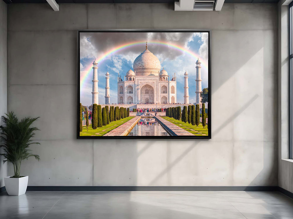 Taj Mahal 48" x 36"