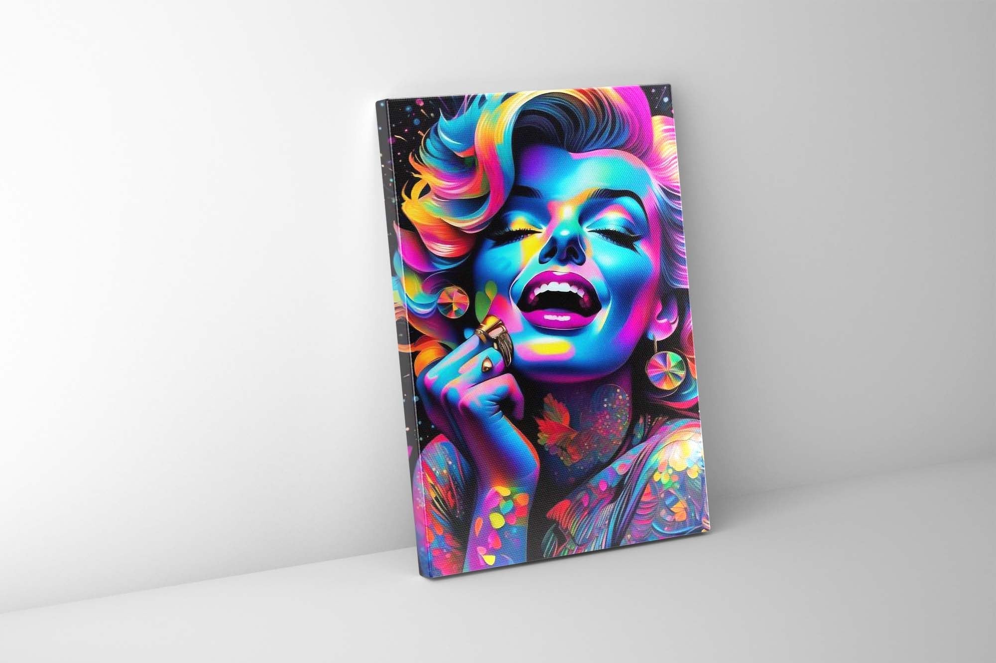 Another Marilynn Monroe Canvas