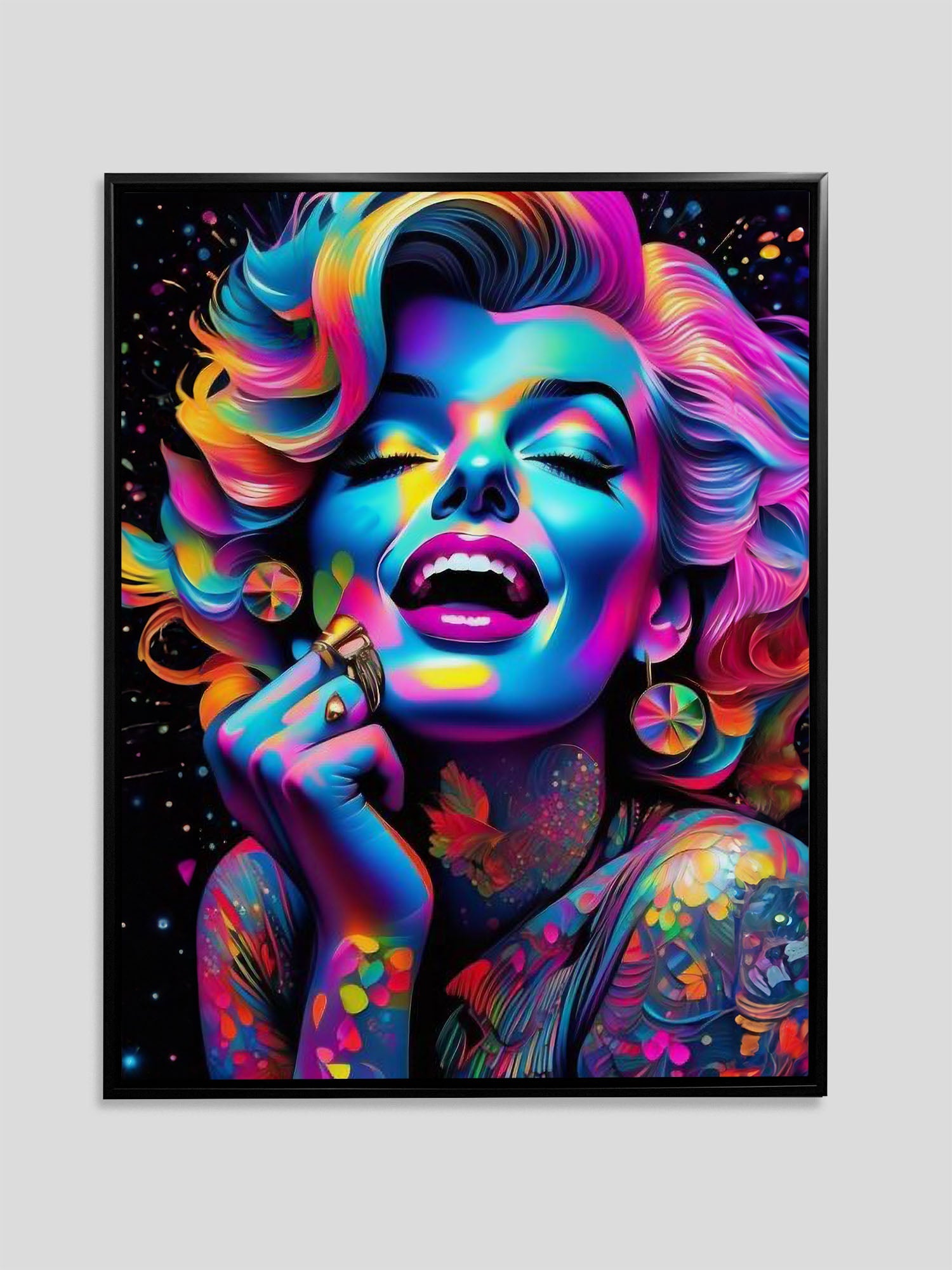 Another Marilynn Monroe Canvas