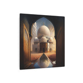 Islamic Mosque Metal Art Dome Architecture Wall Decor - The Art Hub