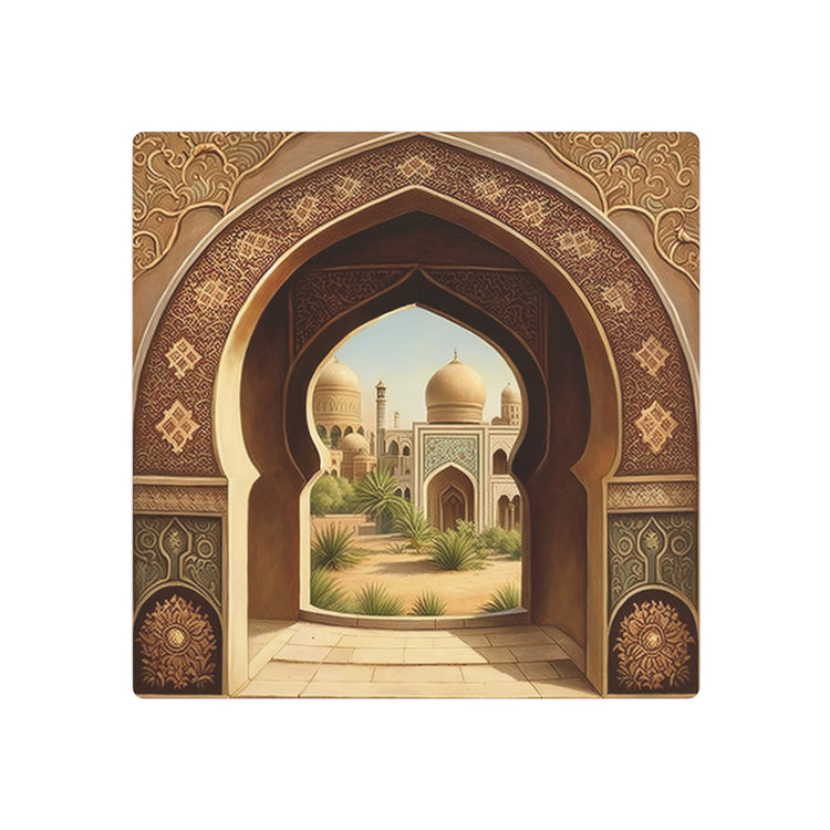 Metal Art Desert Mosque Archway Wall Decor - The Art Hub