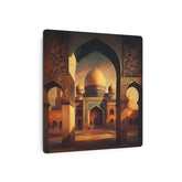 Metal Art Golden Mosque Archway Wall Decor - The Art Hub
