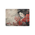 Oriental Geisha Metal Art Floral Japanese Wall Decor - The Art Hub