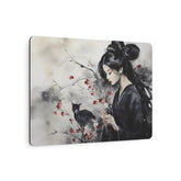 Metal Art Elegant Geisha & Cat Wall Decor - The Art Hub