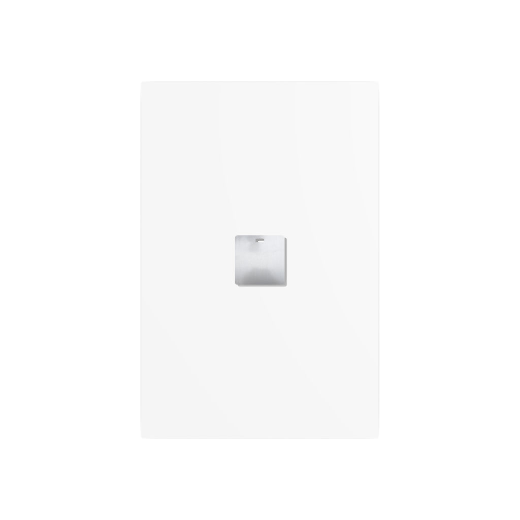 Samurai Metal Art Sign — Minimal Japanese Warrior Wall Decor with Red Sun