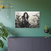 Metal Art Ethereal Geisha Garden Wall Décor - The Art Hub