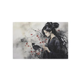 Metal Art Elegant Geisha & Cat Wall Decor - The Art Hub