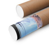 Fantasy Vertical Poster — Minimal Modern Wall Art - The Art Hub