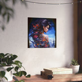 Fantasy Vertical Poster — Minimal Modern Wall Art - The Art Hub