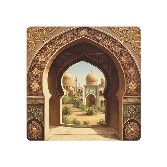 Metal Art Desert Mosque Archway Wall Decor - The Art Hub
