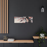 Metal Art Geisha with Sakura & Crows Wall Decor - The Art Hub
