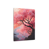 Cherry Blossom Metal Art Sign – Japanese Sakura Wall Decor - The Art Hub