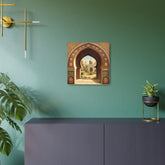 Metal Art Desert Mosque Archway Wall Decor - The Art Hub