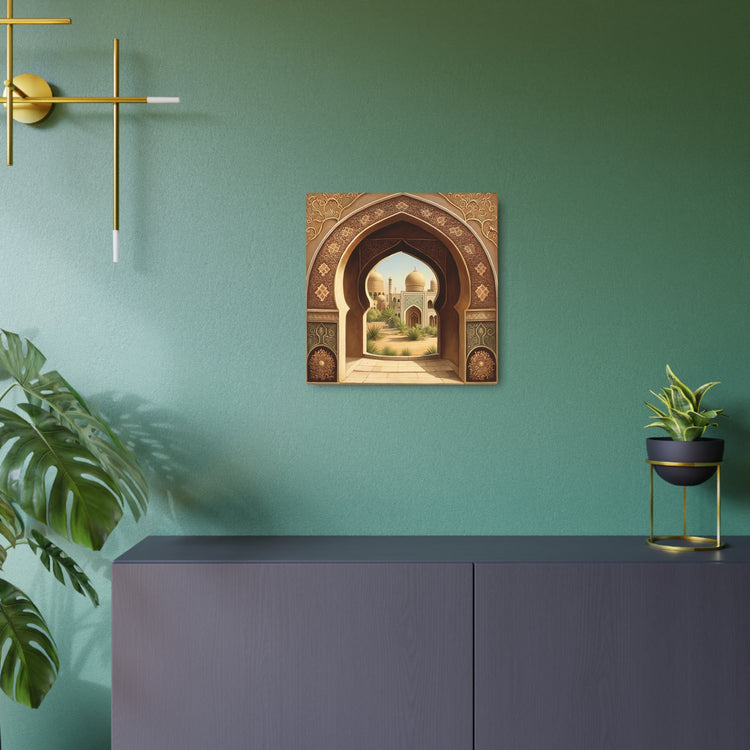Metal Art Desert Mosque Archway Wall Decor - The Art Hub