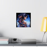 Fantasy Vertical Poster — Minimal Modern Wall Art - The Art Hub