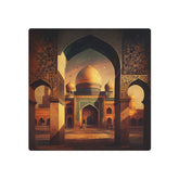 Metal Art Golden Mosque Archway Wall Decor - The Art Hub