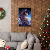 Fantasy Vertical Poster — Minimal Modern Wall Art - The Art Hub