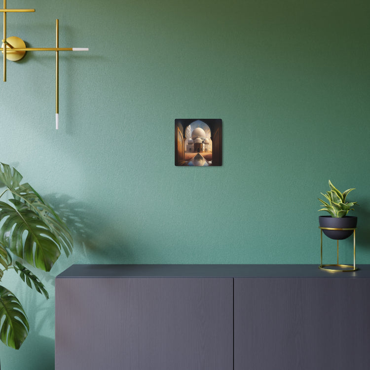 Islamic Mosque Metal Art Dome Architecture Wall Decor - The Art Hub