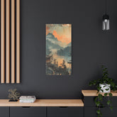 Chinese Landscape Art — Tranquil Mountain Lake Landscape - The Art Hub