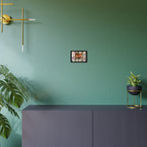 Asian Vintage Collage Metal Art - The Art Hub