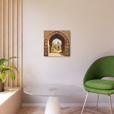 Metal Art Desert Mosque Archway Wall Decor - The Art Hub