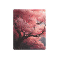 Cherry Blossom Metal Art Sign — Pink Sakura Wall Decor