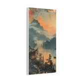 Chinese Landscape Art — Tranquil Mountain Lake Landscape - The Art Hub