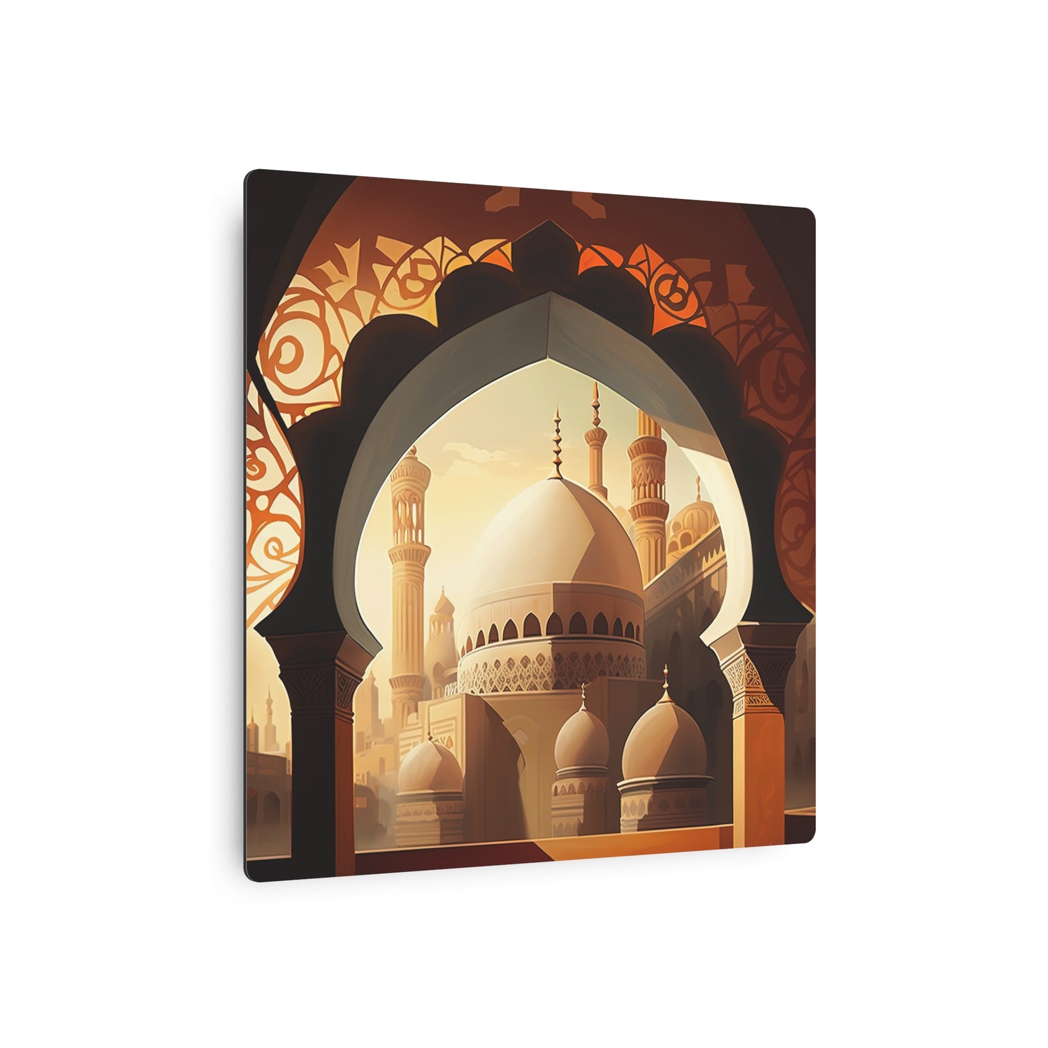 Metal Art Arabian Mosque Archway Wall Decor - The Art Hub