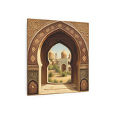 Metal Art Desert Mosque Archway Wall Decor - The Art Hub