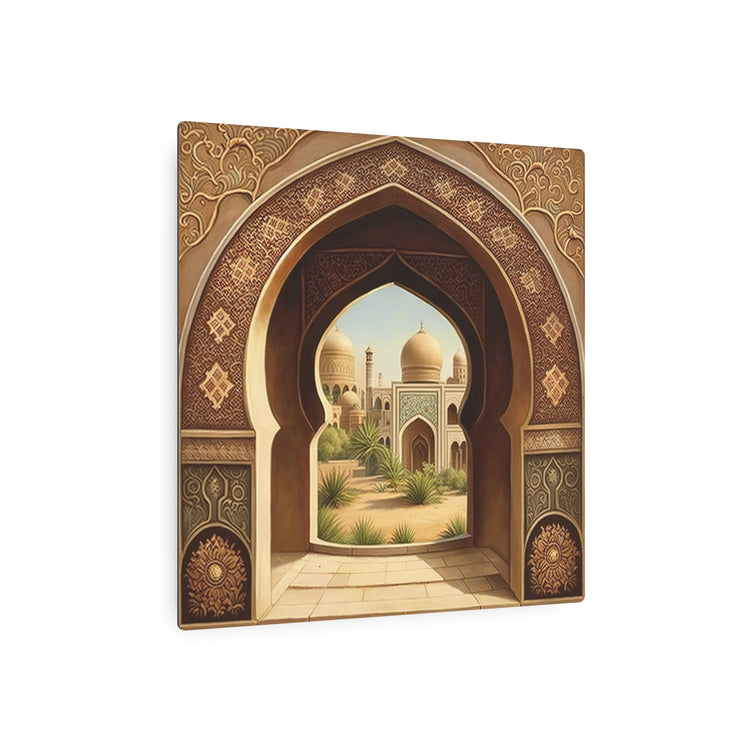 Metal Art Desert Mosque Archway Wall Decor - The Art Hub