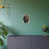 Roaring Tiger Metal Art Sign Fierce Wall Decor for Home, Office & Man Cave - The Art Hub