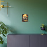 Metal Art — Whimsical Rabbit Banjo Wall Art - The Art Hub