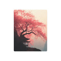 Metal Art Sign – Tranquil Cherry Blossom Zen Wall Decor