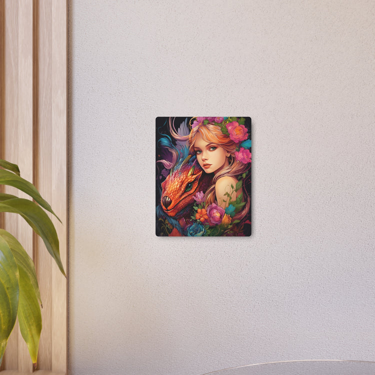 Fantasy Metal Art – Decorative Wall Plaque - The Art Hub