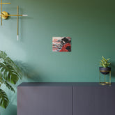 Metal Art Sakura Geisha Wall Decor - The Art Hub