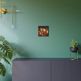 Metal Art Golden Mosque Archway Wall Decor - The Art Hub