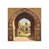 Metal Art Desert Mosque Archway Wall Decor - The Art Hub