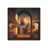 Metal Art Golden Mosque Archway Wall Decor - The Art Hub
