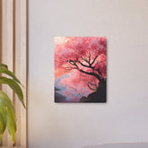 Cherry Blossom Metal Art Sign – Japanese Sakura Wall Decor - The Art Hub