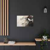 Metal Art Elegant Geisha Wall Plaque (Asian Ink-Style Décor) - The Art Hub