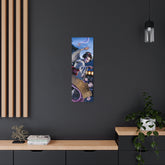 Geisha Nightscape Wall Decor (Cherry Blossoms & Tickets) - The Art Hub