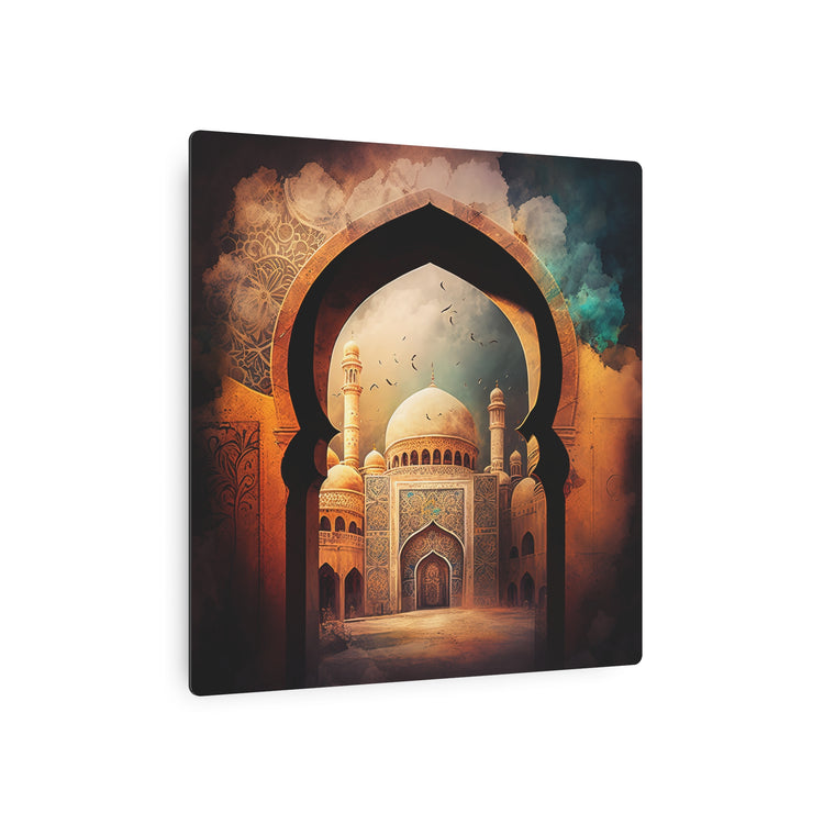 Islamic Mosque Metal Art Ornate Archway Wall Decor - The Art Hub