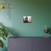 Metal Art Ethereal Geisha Garden Wall Décor - The Art Hub