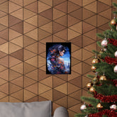 Fantasy Vertical Poster — Minimal Modern Wall Art - The Art Hub