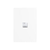 Tiger Metal Art — Dramatic Black & White Running Tiger Wall Decor - The Art Hub