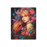 Fantasy Metal Art – Decorative Wall Plaque - The Art Hub