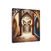 Moroccan Archway Metal Art Moorish Architecture Wall Decor - The Art Hub