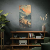 Chinese Landscape Art — Tranquil Mountain Lake Landscape - The Art Hub