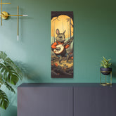 Metal Art — Whimsical Rabbit Banjo Wall Art - The Art Hub