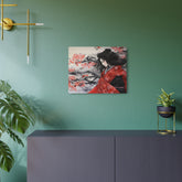 Metal Art Sakura Geisha Wall Decor - The Art Hub